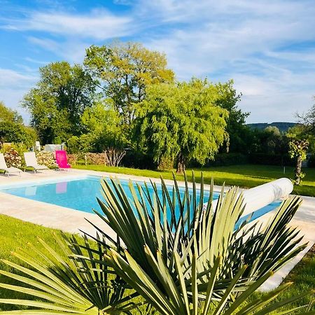 Les Mazades A 10 Min De Perigueux Avec Piscine Chauffee, Meuble De Tourisme Classe 3 Etoiles Annesse-et-Beaulieu Bagian luar foto