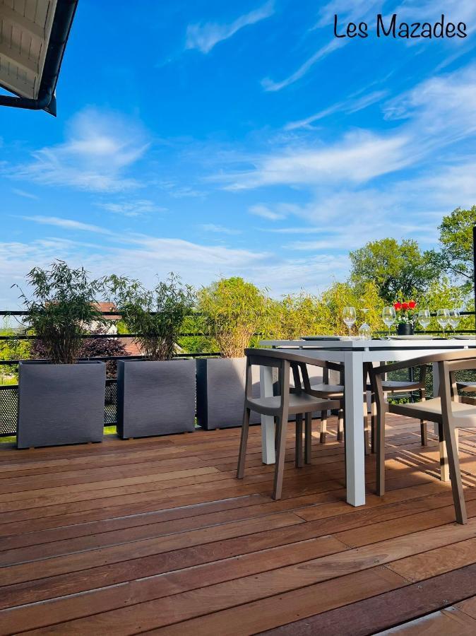 Les Mazades A 10 Min De Perigueux Avec Piscine Chauffee, Meuble De Tourisme Classe 3 Etoiles Annesse-et-Beaulieu Bagian luar foto