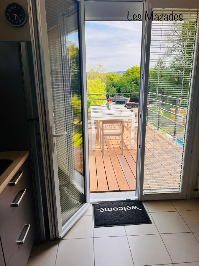 Les Mazades A 10 Min De Perigueux Avec Piscine Chauffee, Meuble De Tourisme Classe 3 Etoiles Annesse-et-Beaulieu Bagian luar foto
