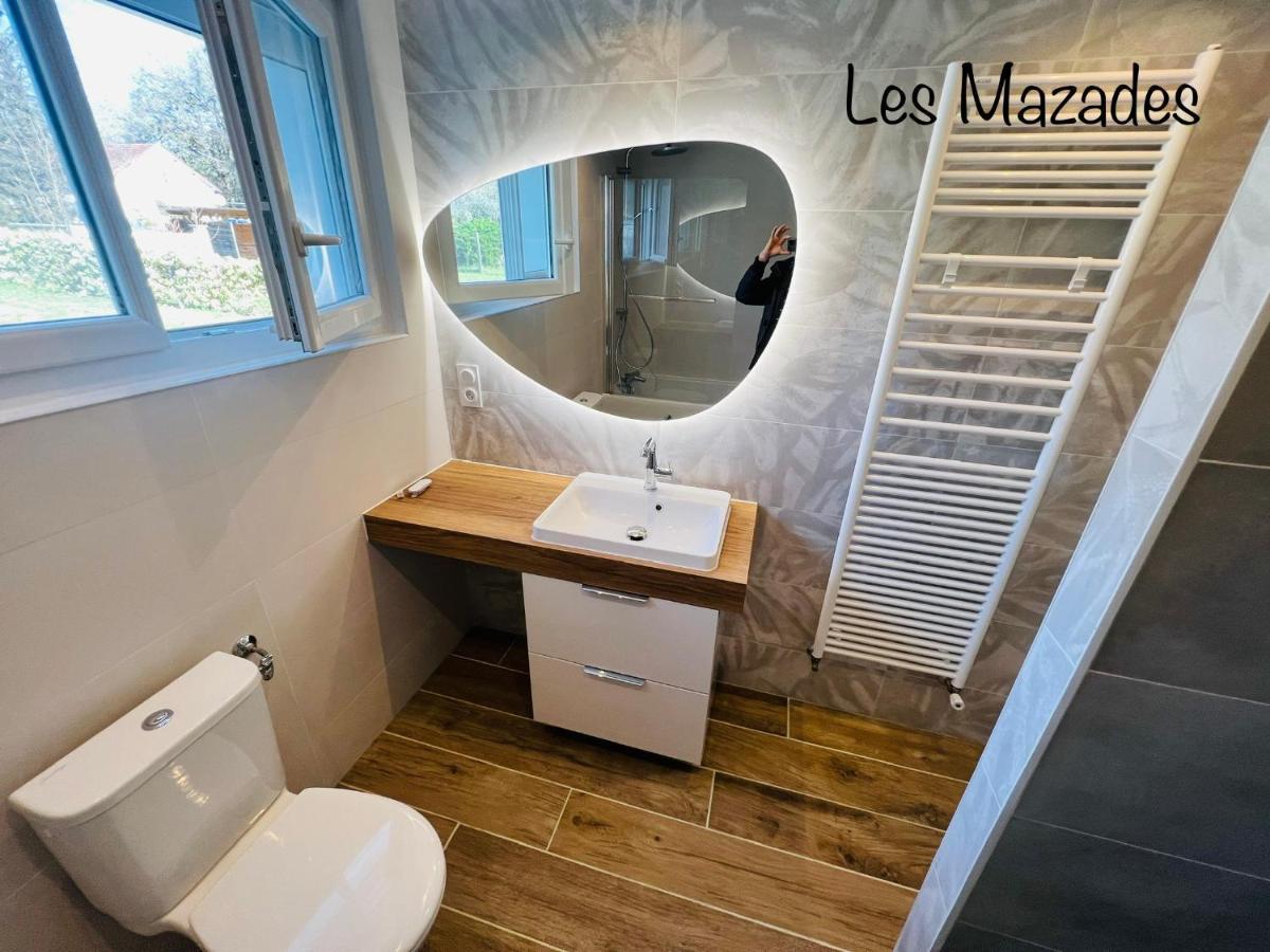 Les Mazades A 10 Min De Perigueux Avec Piscine Chauffee, Meuble De Tourisme Classe 3 Etoiles Annesse-et-Beaulieu Bagian luar foto