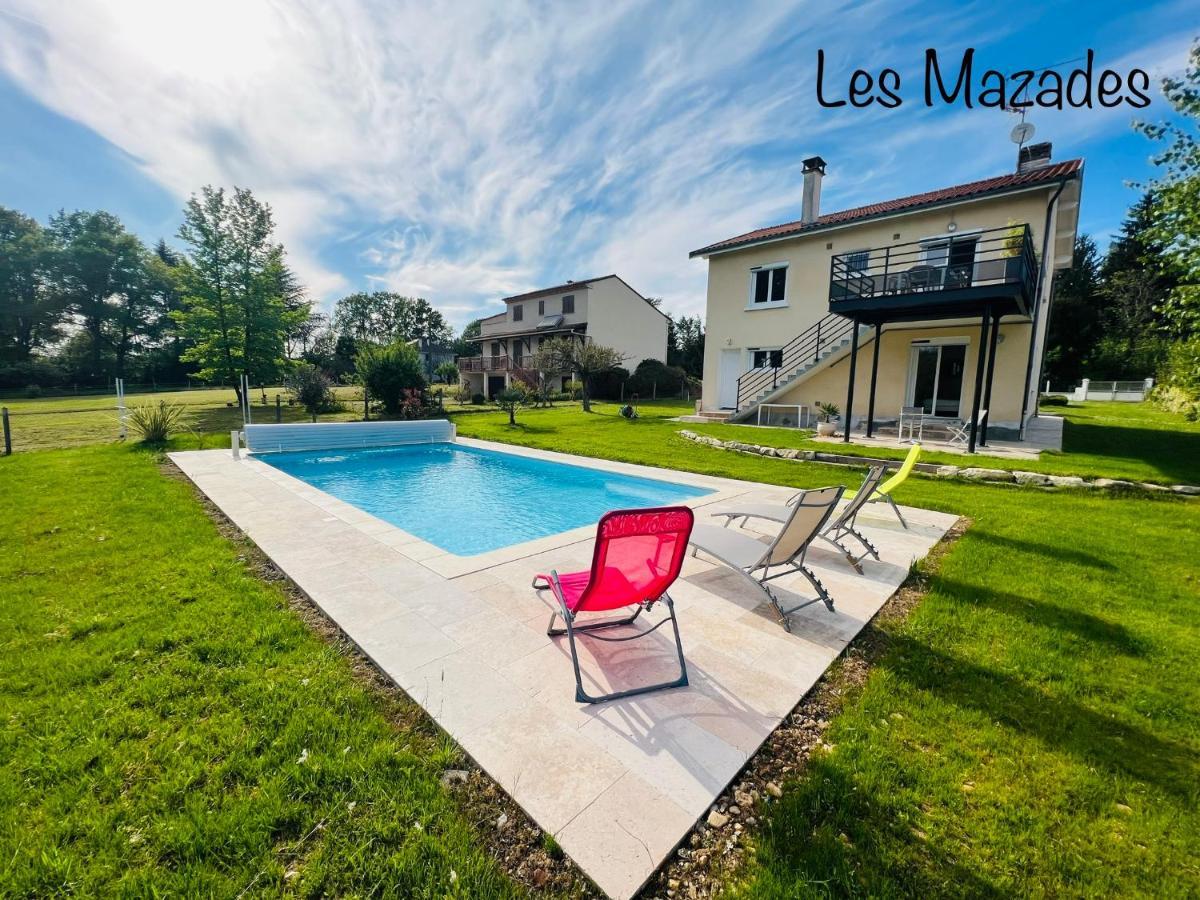 Les Mazades A 10 Min De Perigueux Avec Piscine Chauffee, Meuble De Tourisme Classe 3 Etoiles Annesse-et-Beaulieu Bagian luar foto