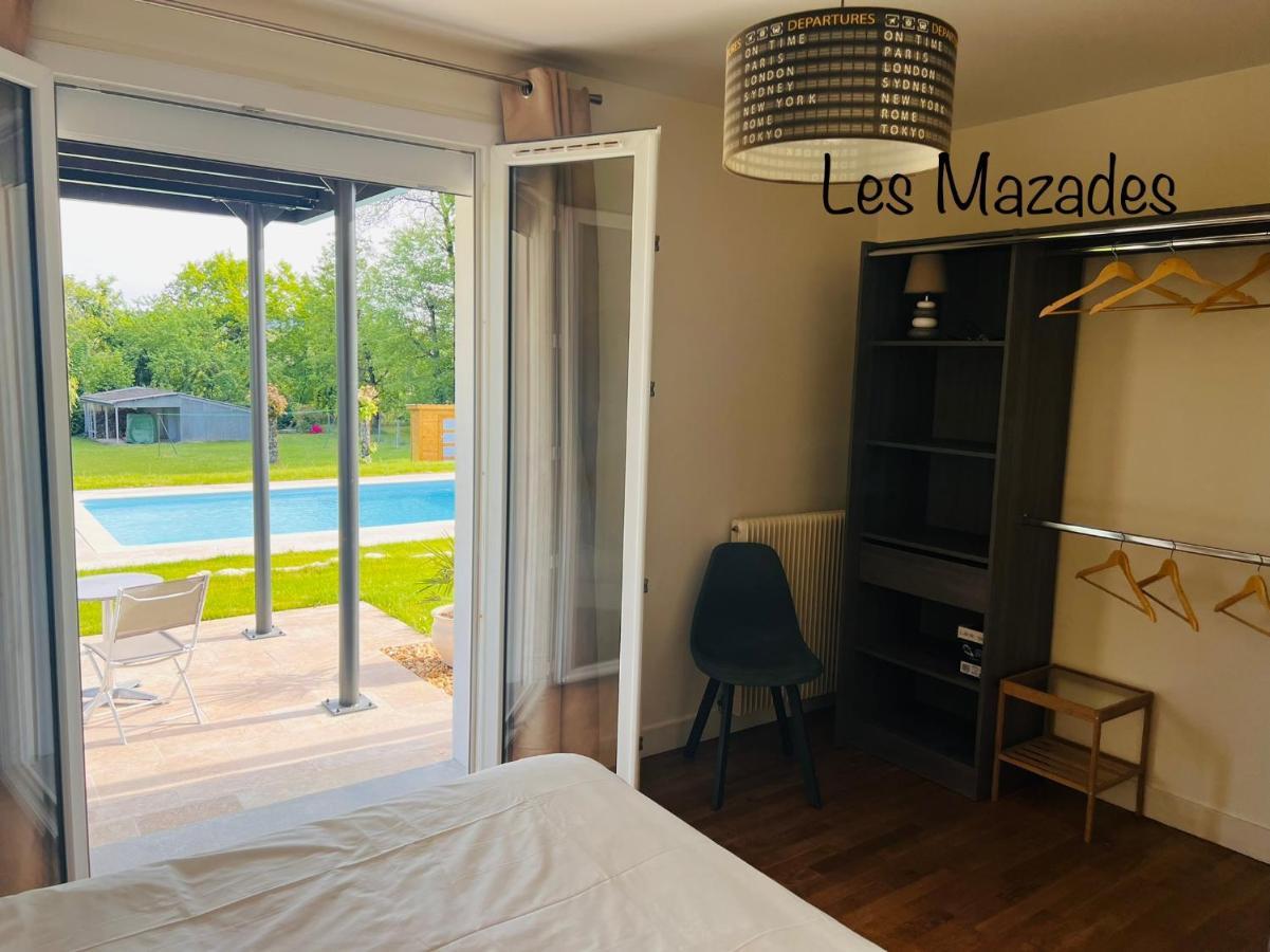 Les Mazades A 10 Min De Perigueux Avec Piscine Chauffee, Meuble De Tourisme Classe 3 Etoiles Annesse-et-Beaulieu Bagian luar foto