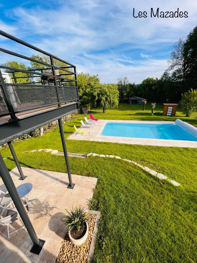 Les Mazades A 10 Min De Perigueux Avec Piscine Chauffee, Meuble De Tourisme Classe 3 Etoiles Annesse-et-Beaulieu Bagian luar foto